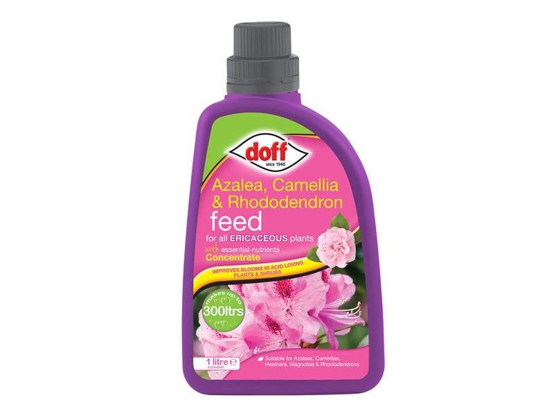 DOFF Azalia Camellia Rhododendron Feed Concentrate 1 litre DOFFJZA00DOF