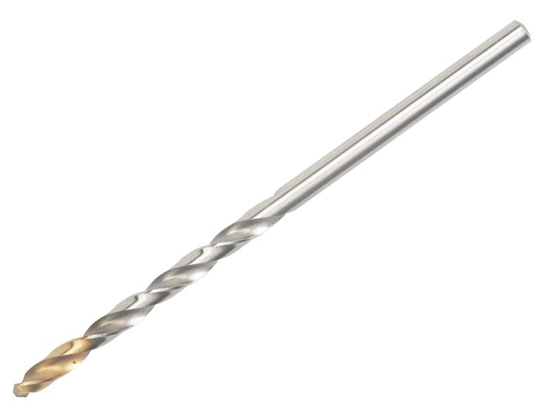 Dormer A002 HSS-TiN Coated Jobber Drill 2.50mm OL:57mm WL:30mm DOR250TIN