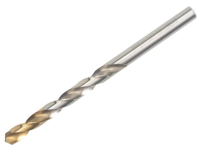 Dormer A002 HSS-TiN Coated Jobber Drill 6.00mm OL:93mm WL:57mm DOR600TIN