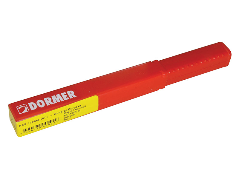 Dormer A100 HSS Jobber Drill Bit 13.50mm OL:160mm WL:108mm DORA1001350