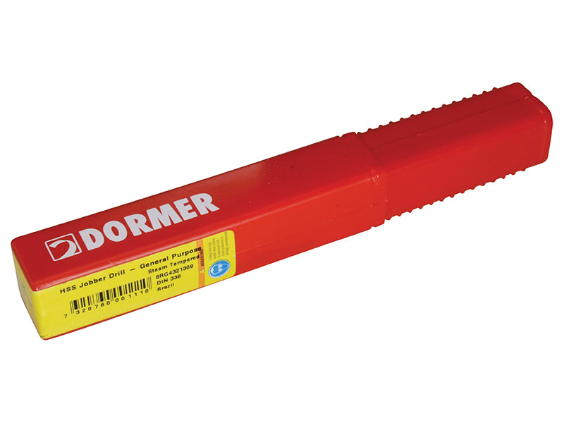 Dormer A100 HSS Jobber Drill Bit 14.50mm OL:169mm WL:114mm DORA1001450
