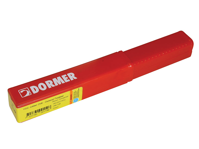 Dormer A100 HSS Jobber Drill Bit 16.00mm OL:178mm WL:120mm DORA1001600