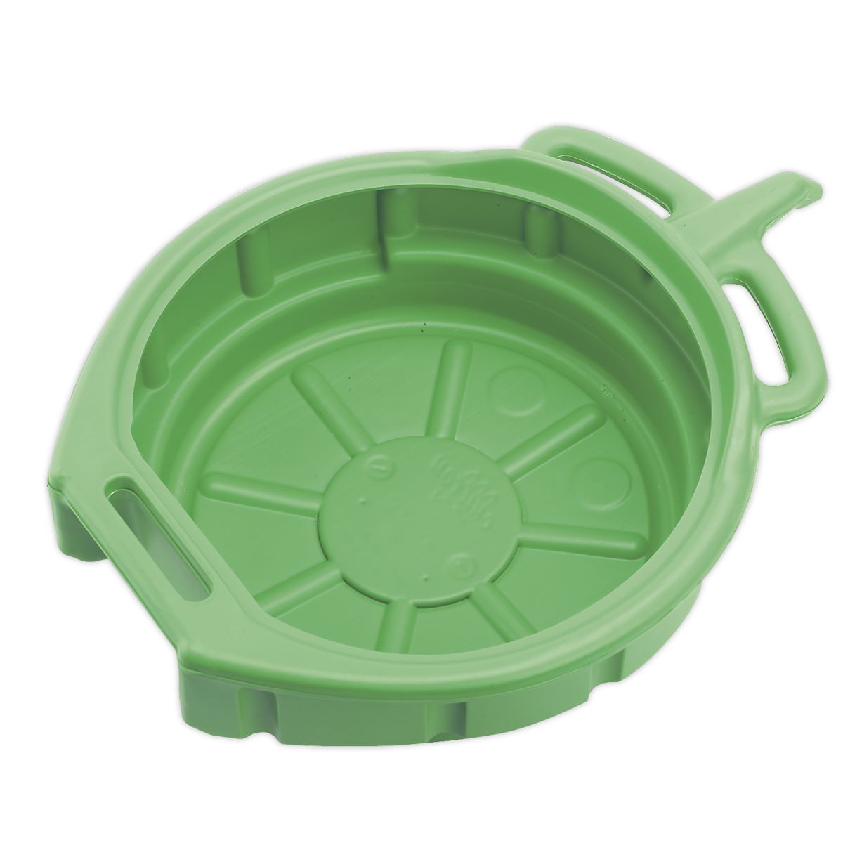 Sealey Antifreeze Fluid Drain Pan 17L Resistant To Chemicals And Solvents DRP04