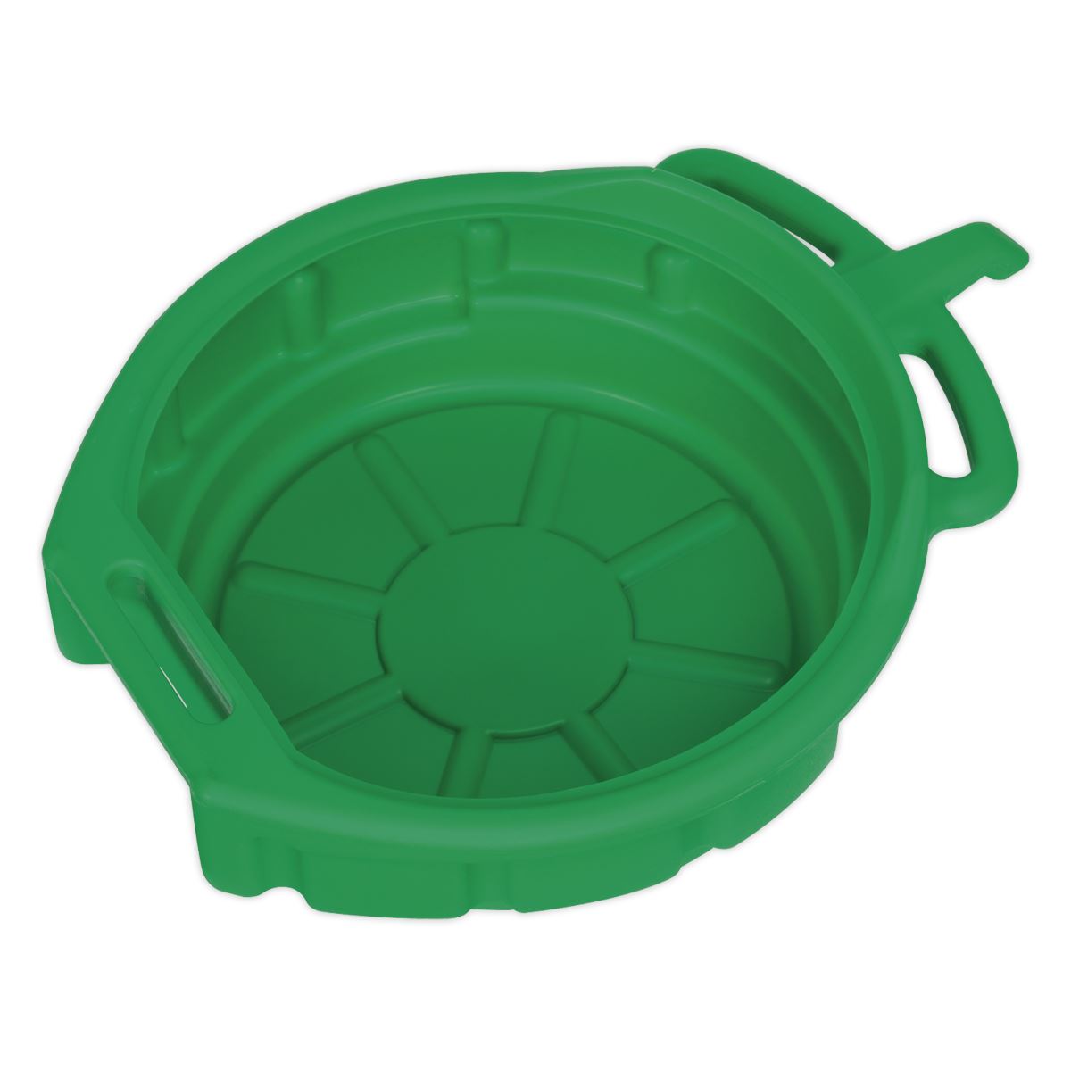 Sealey Antifreeze Fluid Drain Pan 17L Resistant To Chemicals And Solvents DRP04