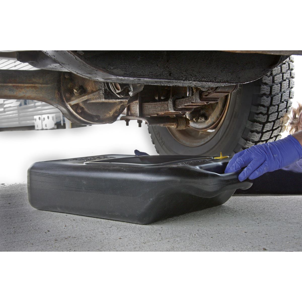Sealey Oil/Fluid Drain & Recycle Container 10L DRP07