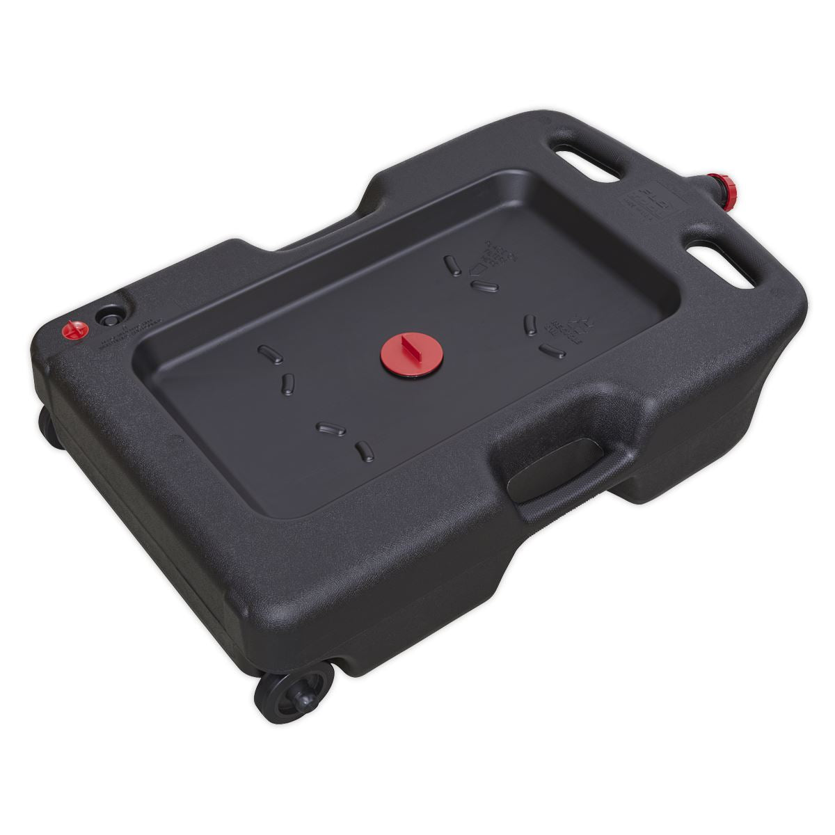 Sealey Oil/Fluid Drain & Recycling Container 54L - Wheeled DRP09