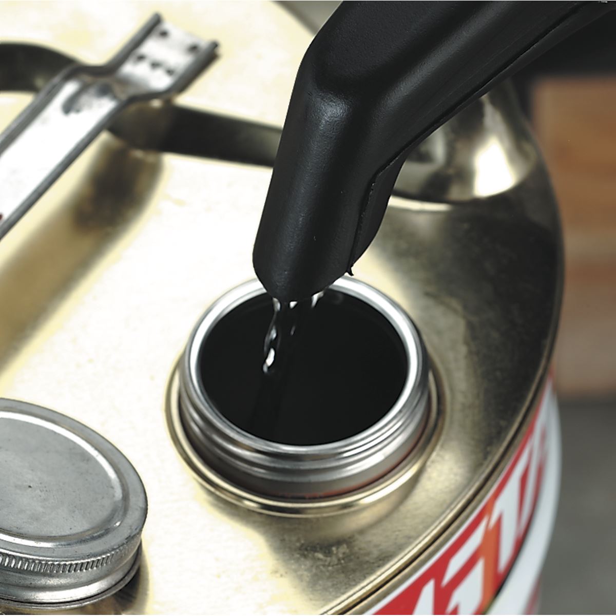 Sealey Oil/Fluid Drain & Recycling Container 54L - Wheeled DRP09