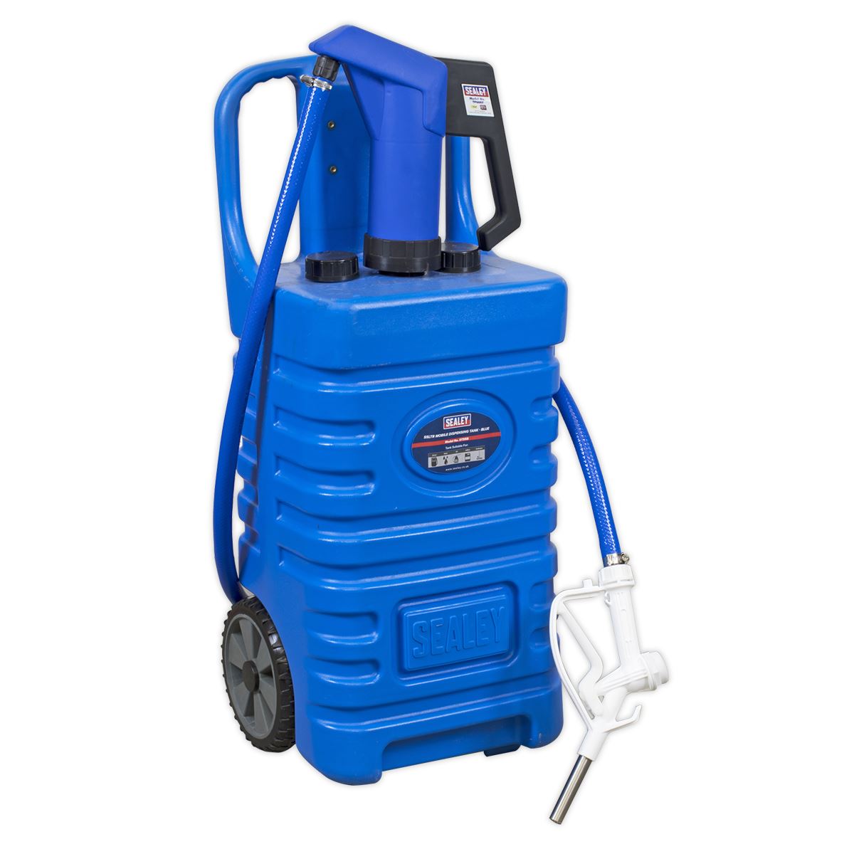 Sealey Mobile Dispensing Tank 55L with AdBlue® Pump - Blue DT55BCOMBO1