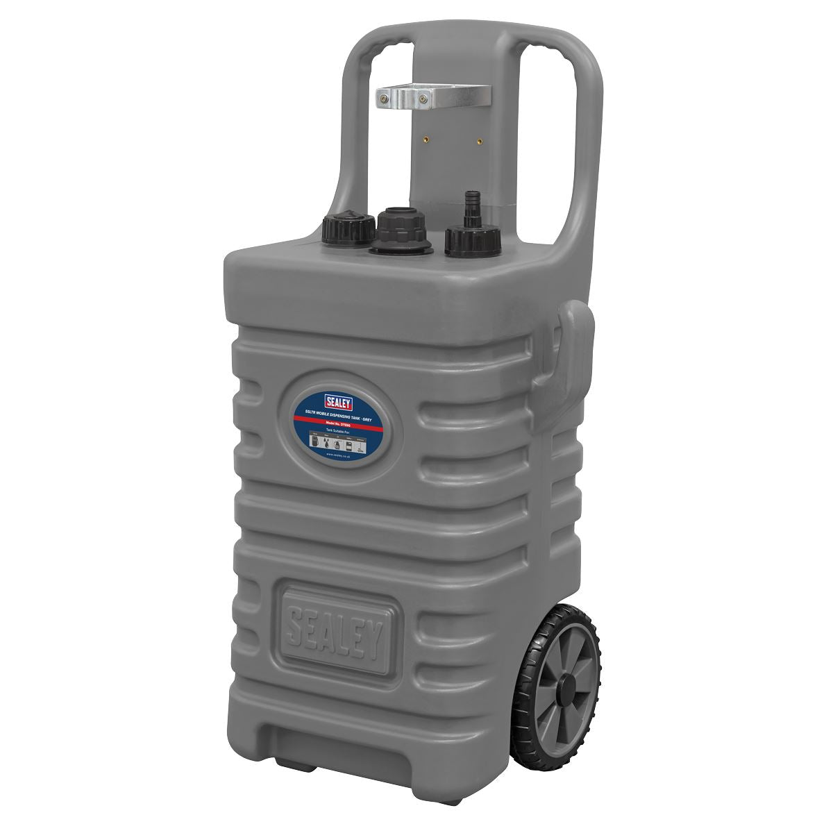 Sealey Mobile Dispensing Tank - Grey 55ltr DT55G