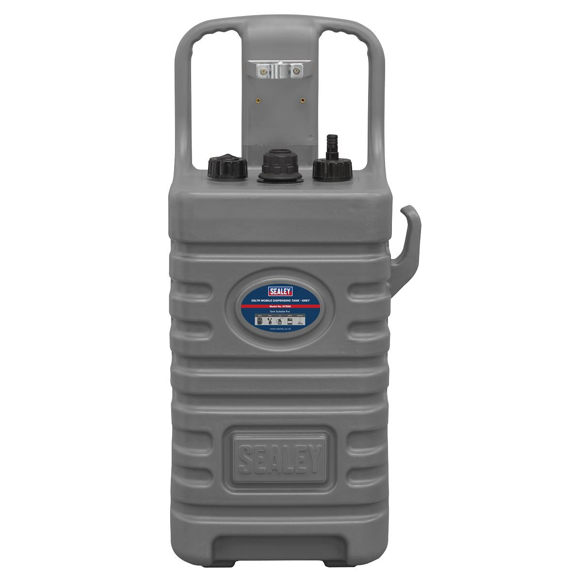 Sealey Mobile Dispensing Tank - Grey 55ltr DT55G
