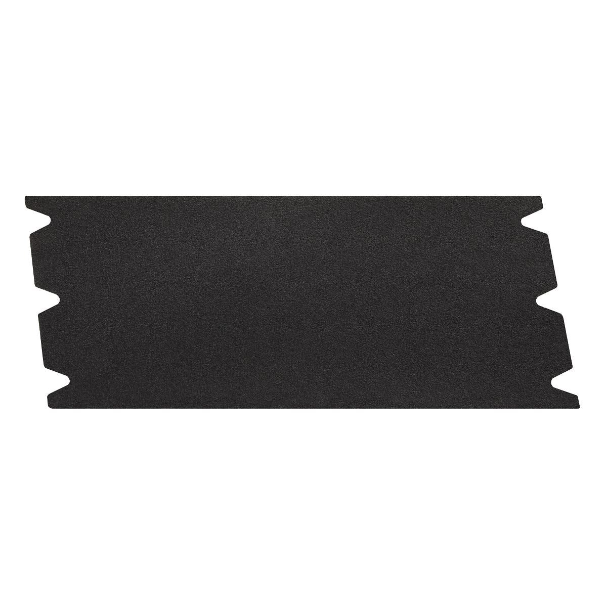Sealey Floor Sanding Sheet 203 x 495mm 80Grit Pack of 5 DU8805
