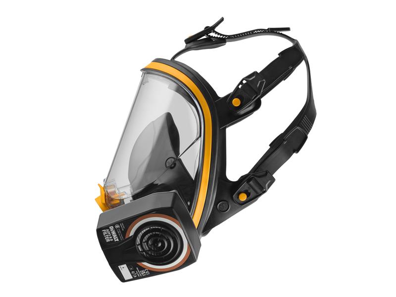 DEWALT Respiration A2P3 Full Face Mask Respirator Medium DWR1FFMMA2P3