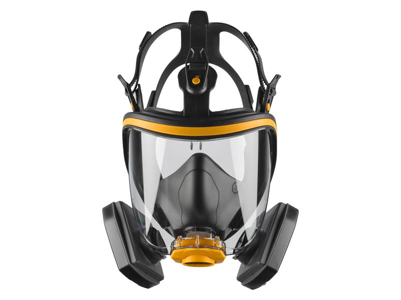 DEWALT Respiration A2P3 Full Face Mask Respirator Medium DWR1FFMMA2P3