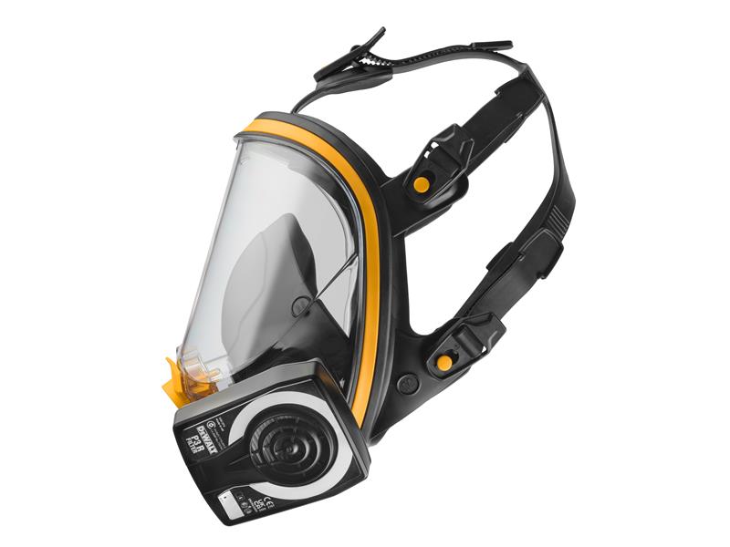 DEWALT Respiration P3 Full Face Mask Respirator Medium DWR1FFMMP3