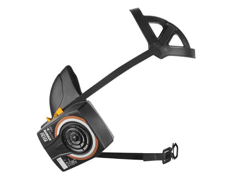 DEWALT Respiration A2P3 Half Mask Respirator Medium DWR1HMMA2P3