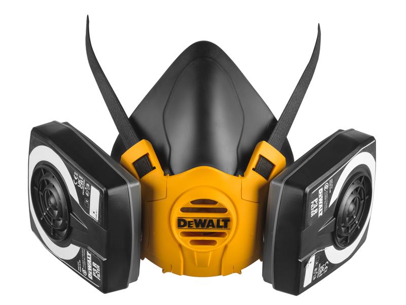 DEWALT Respiration P3 Half Mask Respirator Large DWR1HMLP3