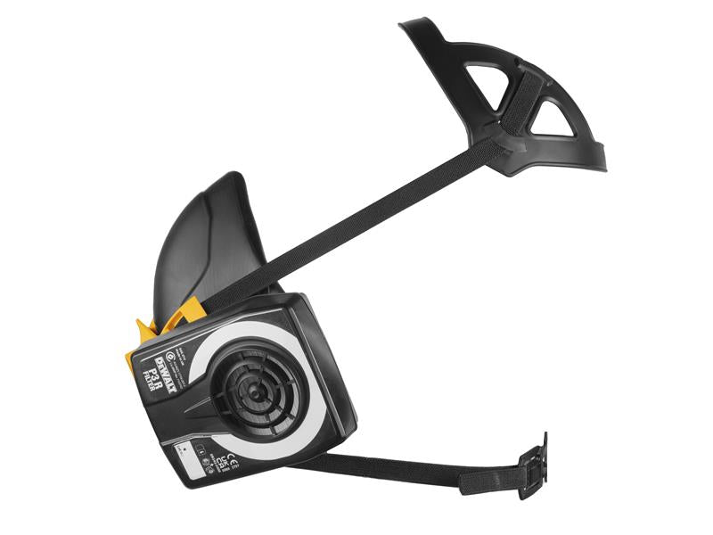 DEWALT Respiration P3 Half Mask Respirator Large DWR1HMLP3