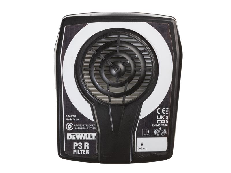 DEWALT Respiration P3 R D Particulate Filters Pair DWR1P3