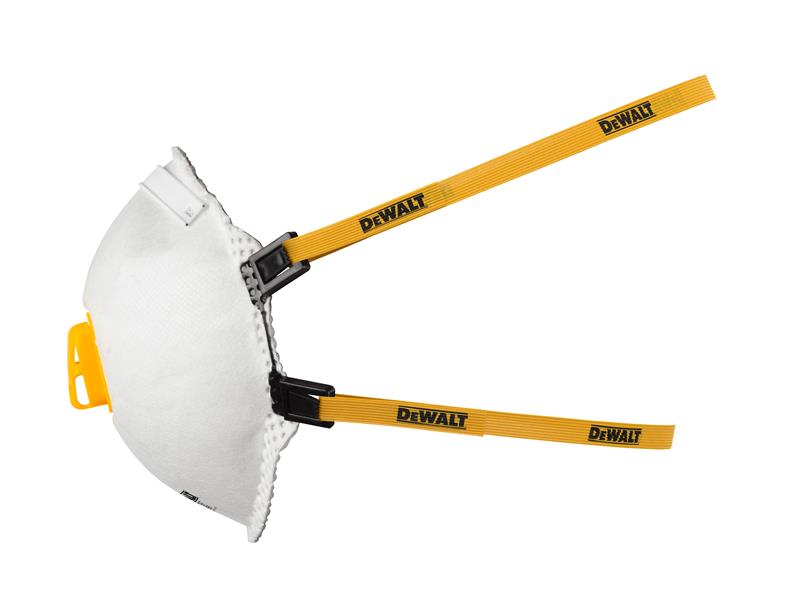 DEWALT Respiration FFP2 Disposable Respirator 2 Pack DWRFFP22