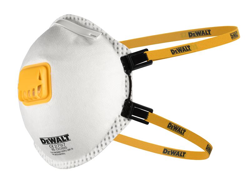 DEWALT Respiration FFP3 Disposable Respirator 2 Pack DWRFFP32