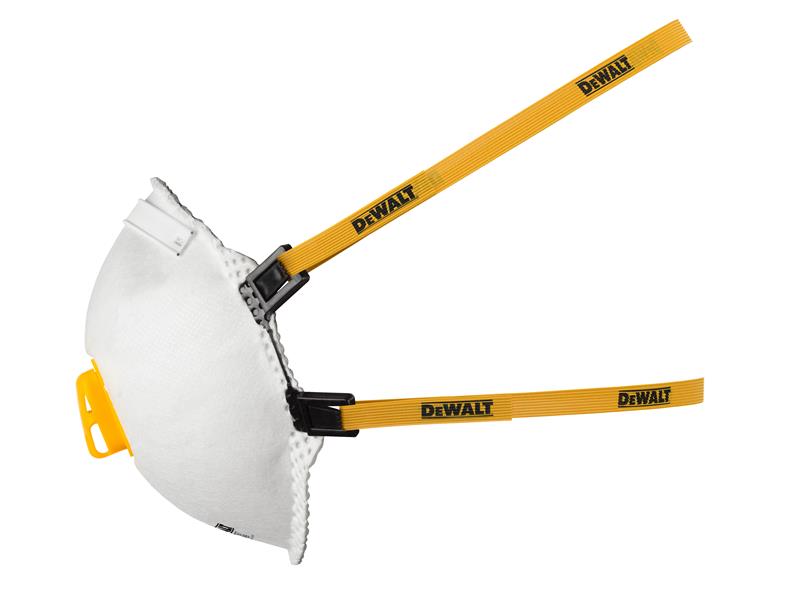 DEWALT Respiration FFP3 Disposable Respirator 5 Pack DWRFFP35