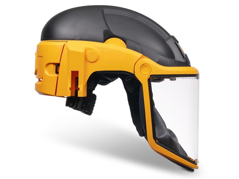 DEWALT Powered Air Purifying Respirator with Hard Hat Inc Battery DWRGH2SB21