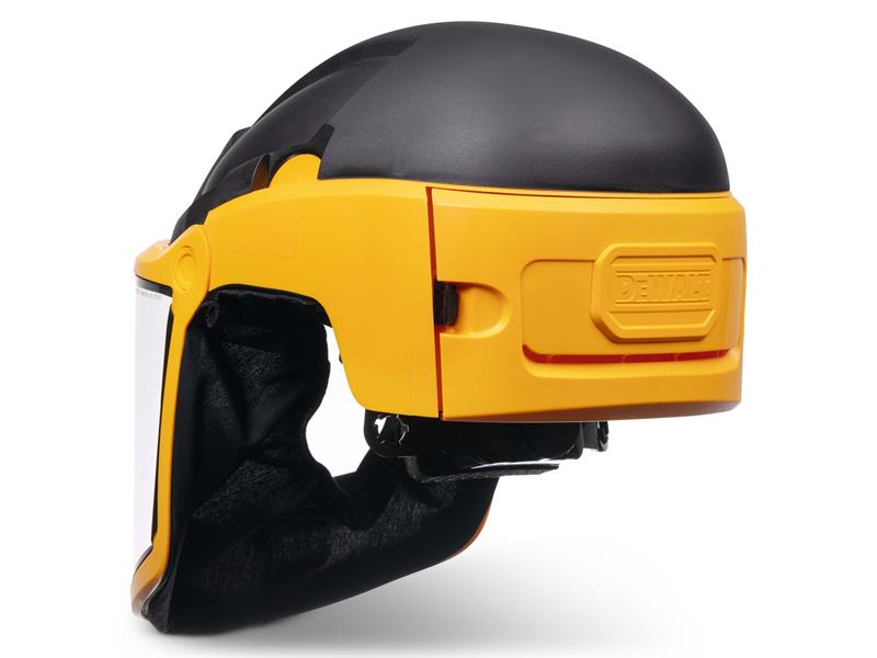 DEWALT Powered Air Purifying Respirator with Hard Hat Inc Battery DWRGH2SB21