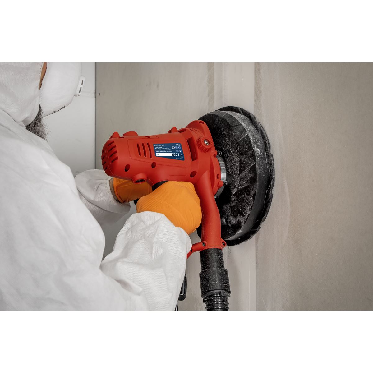 Sealey Handheld Drywall Electric Sander �215mm 1050W DWS215