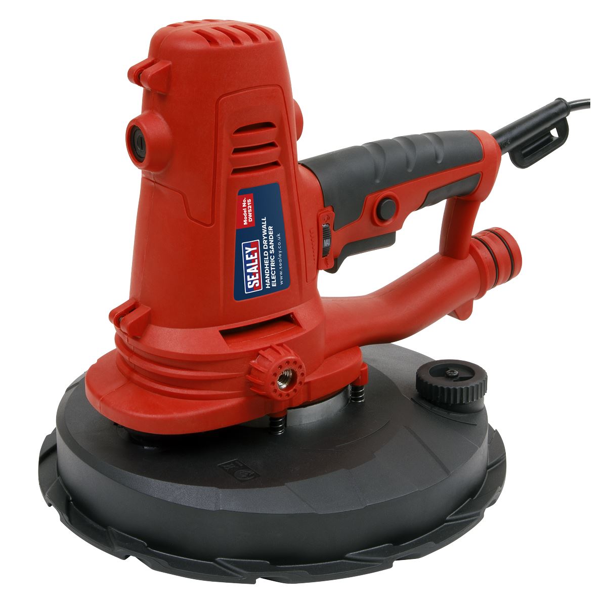 Sealey Handheld Drywall Electric Sander �215mm 1050W DWS215