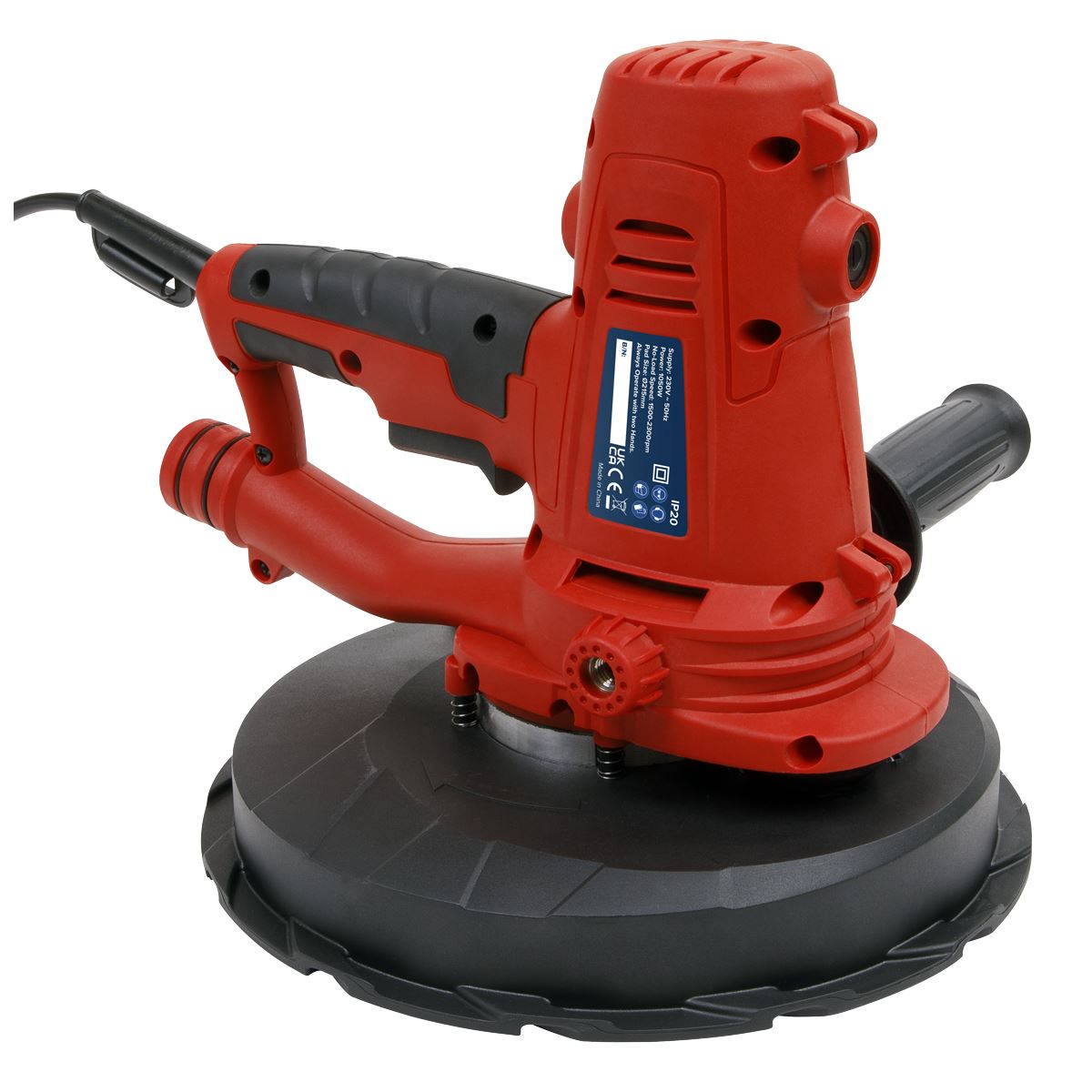 Sealey Handheld Drywall Electric Sander �215mm 1050W DWS215