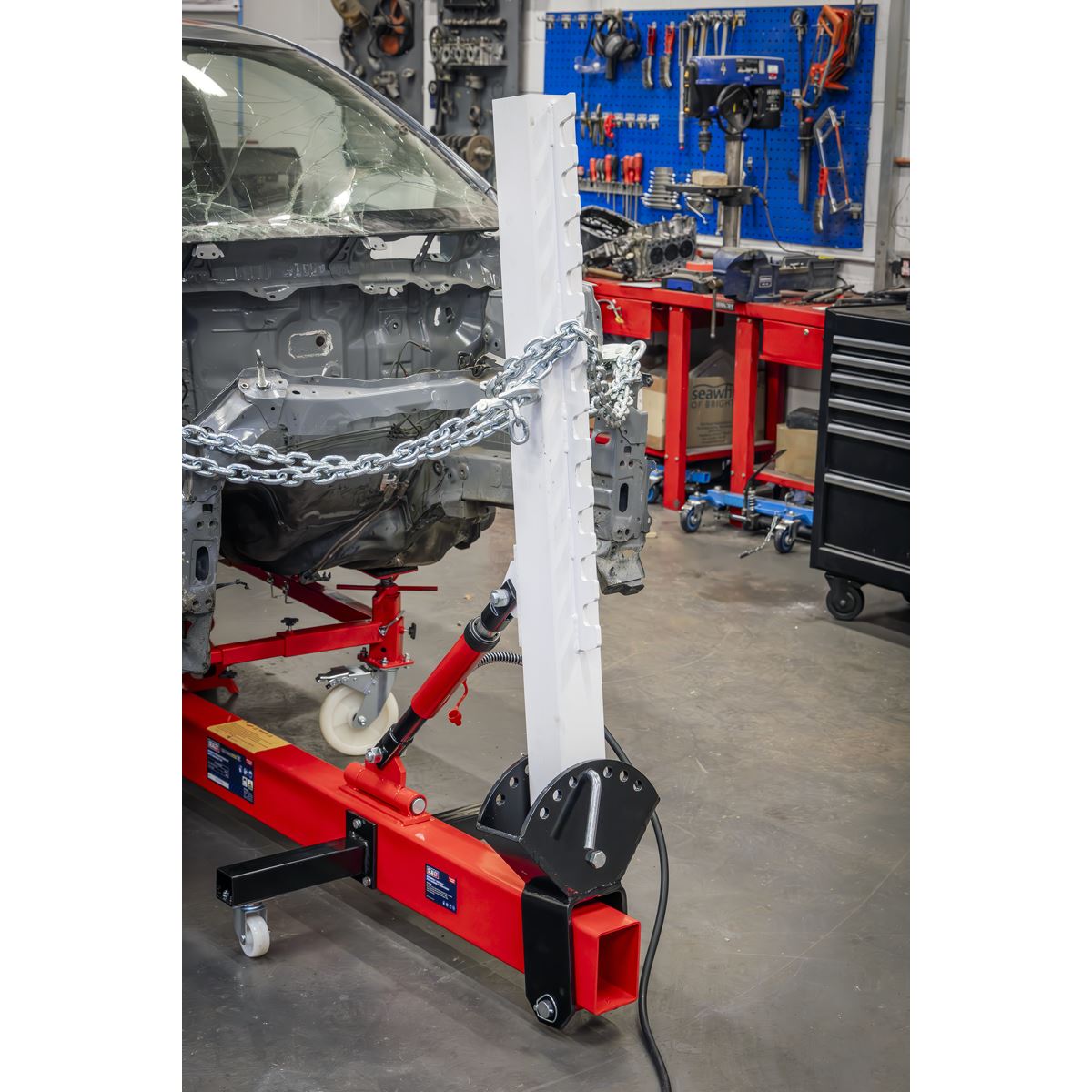 Sealey Straightener Kit with Variable Upright DZRE21
