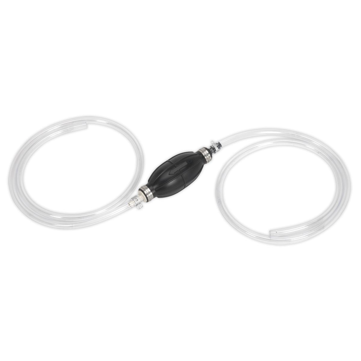 Sealey Emergency Fuel Transfer Syphon Pump for Petrol/Diesel/Water/Low Viscosity Fluids - 2m Hose EC96