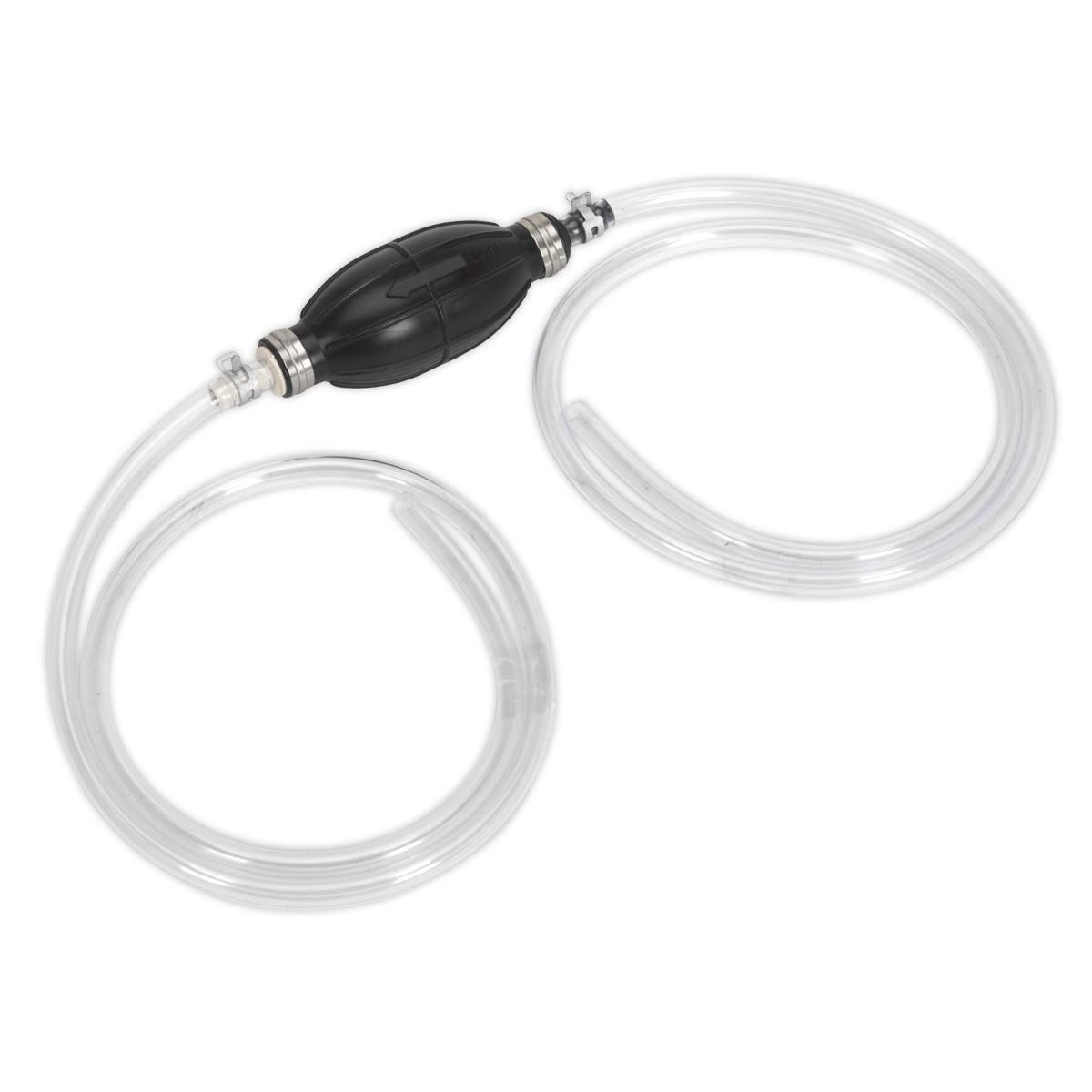 Sealey Emergency Fuel Transfer Syphon Pump for Petrol/Diesel/Water/Low Viscosity Fluids - 2m Hose EC96