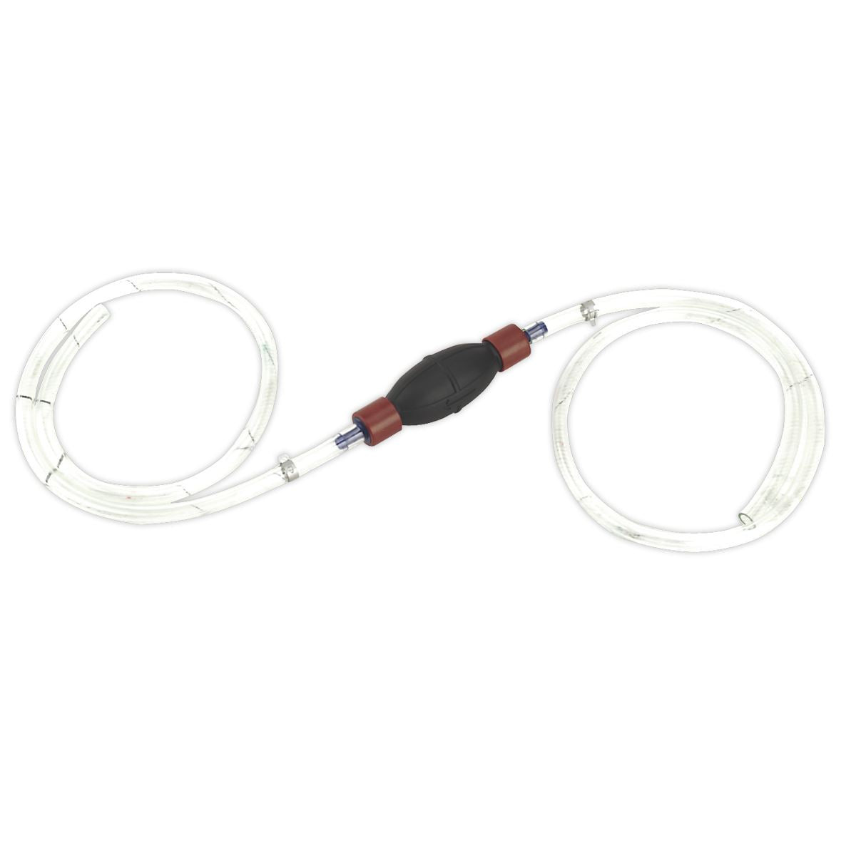 Sealey Emergency Fuel Transfer Syphon Pump for Petrol/Diesel/Water/Low Viscosity Fluids - 2m Hose EC96
