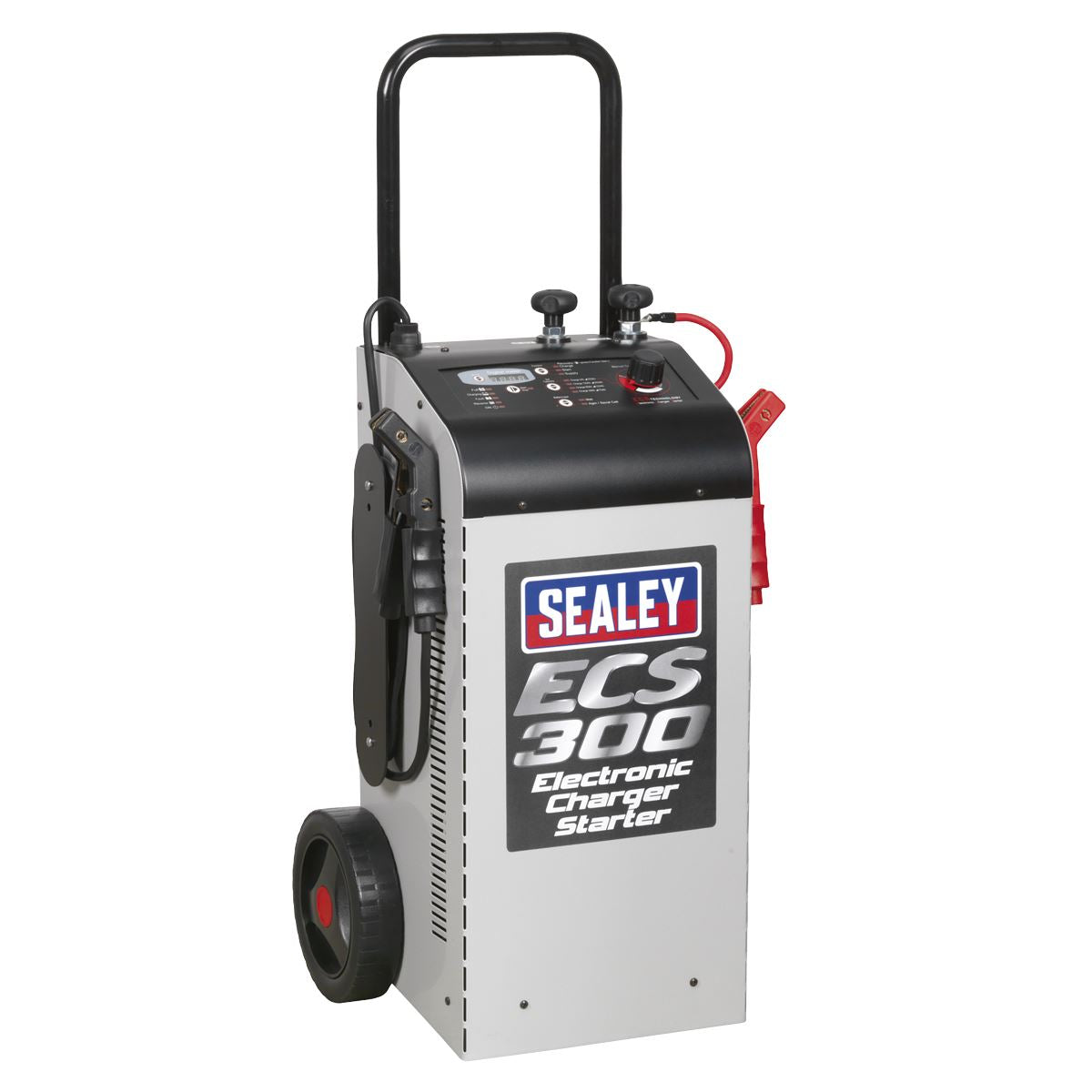 Sealey Electronic Charger Maintainer/Starter 45/300A 12/24V ECS300