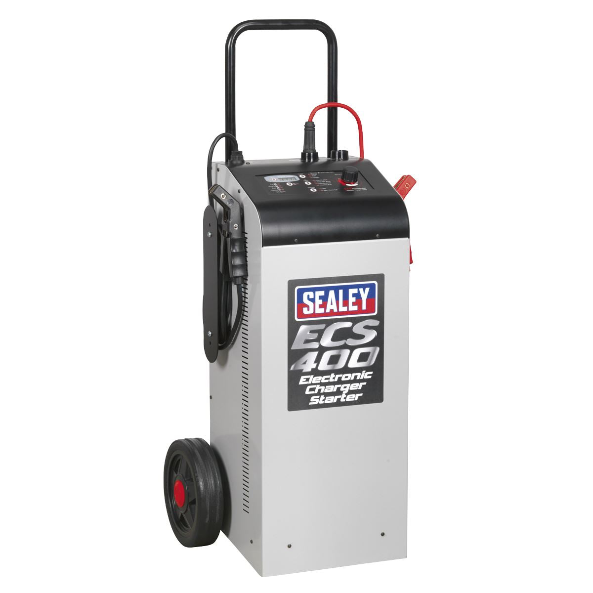Sealey Electronic Charger Maintainer/Starter 75/400A 12/24V ECS400