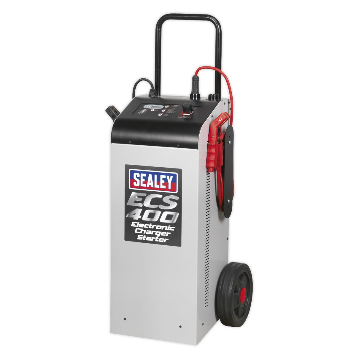 Sealey Electronic Charger Maintainer/Starter 75/400A 12/24V ECS400