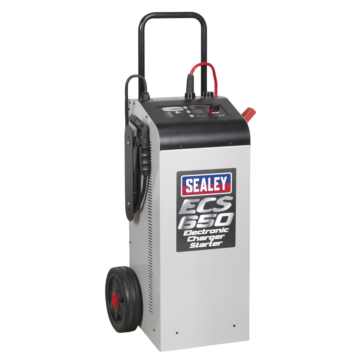 Sealey Electronic Charger Maintainer/Starter 100/650A 12/24V ECS650