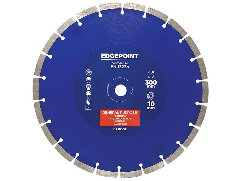 EdgePoint GP10300 General-Purpose Diamond Blade 300mm EDGDBGP10300