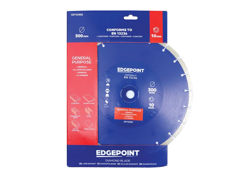 EdgePoint GP10300 General-Purpose Diamond Blade 300mm EDGDBGP10300
