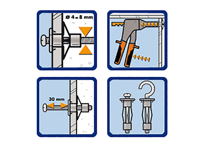 Edma Ultra Fix Metal Anchor Expansion Tool EDM0232