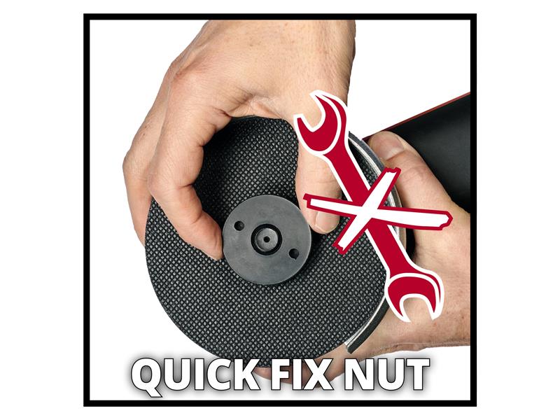 Einhell Power X-Change Angle Grinder 115mm 18V Bare Unit EINAXXIO115N