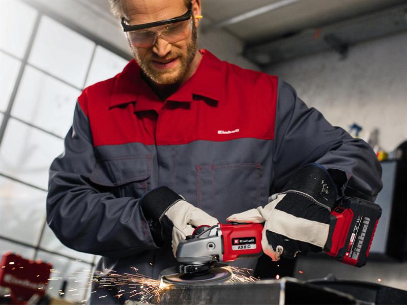 Einhell Power X-Change Angle Grinder 115mm 18V Bare Unit EINAXXIO115N