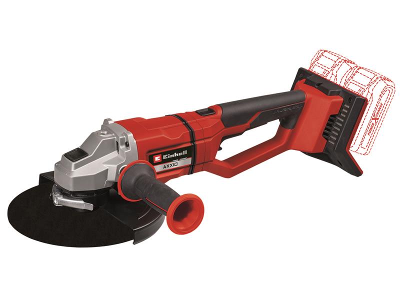 Einhell Power X-Change Anle Grinder 230mm 36V Bare Unit Speed 6,600m EINAXXIO9N