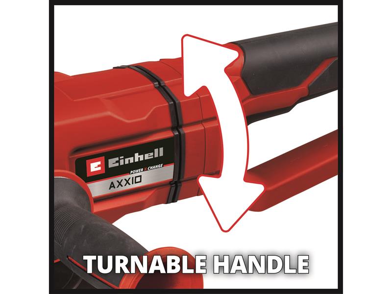 Einhell Power X-Change Anle Grinder 230mm 36V Bare Unit Speed 6,600m EINAXXIO9N