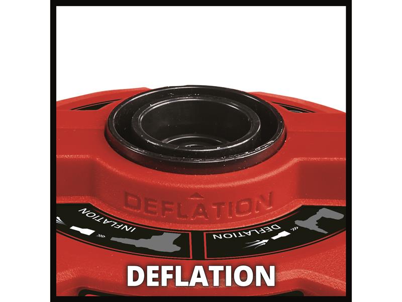 Einhell Li-Solo Power X-Change Air Inflator Pump 18V Bare Unit EINCEAP18N