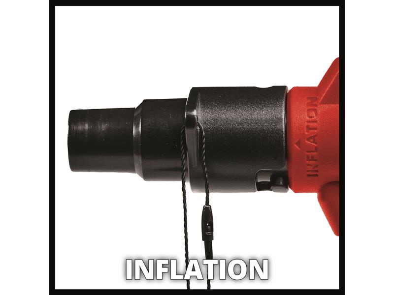Einhell Li-Solo Power X-Change Air Inflator Pump 18V Bare Unit EINCEAP18N