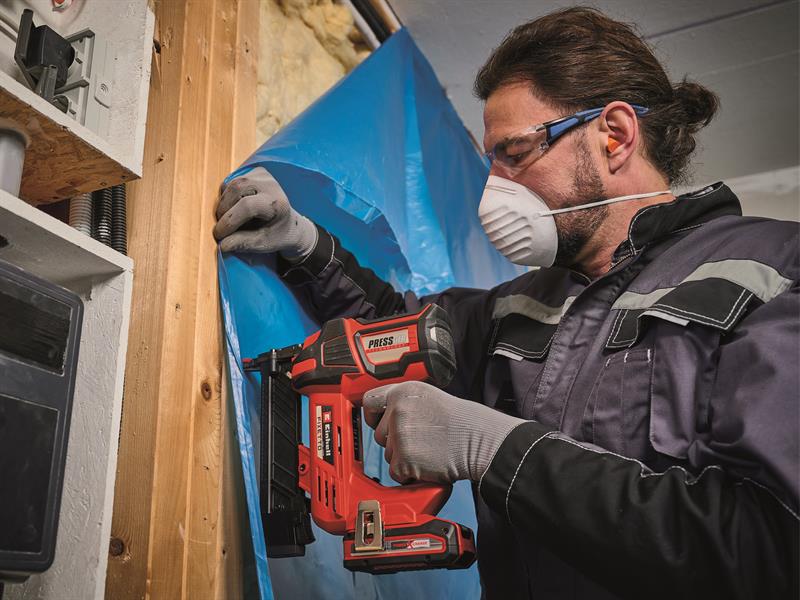 Einhell Power X-Change Cordless Stapler 18V Bare Unit EINFIXETTO38