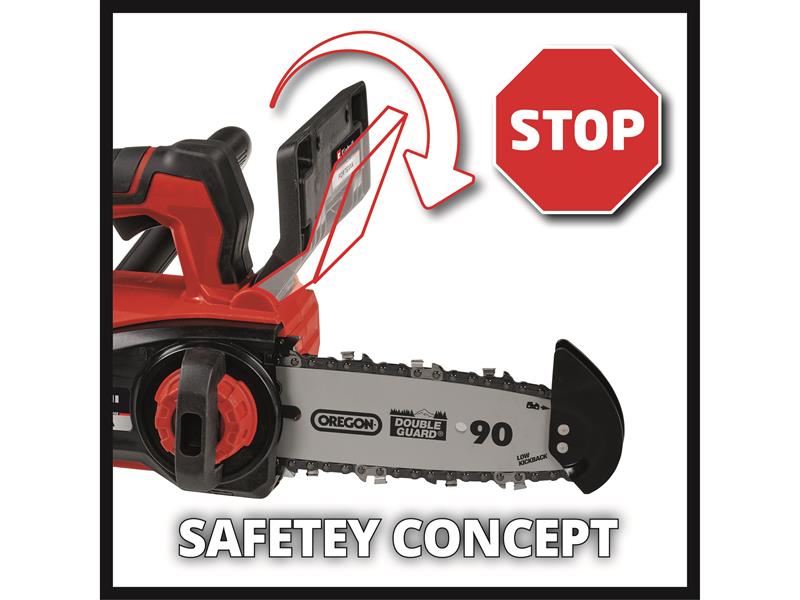 Einhell 18/20 TH Power X Change Chainsaw 20cm 18V Bare Unit FORTEXXA