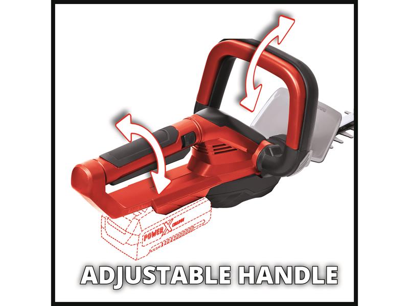 Einhell Li-Solo Hedge Trimmer 55cm 18V Bare Unit EINGCCH1855N